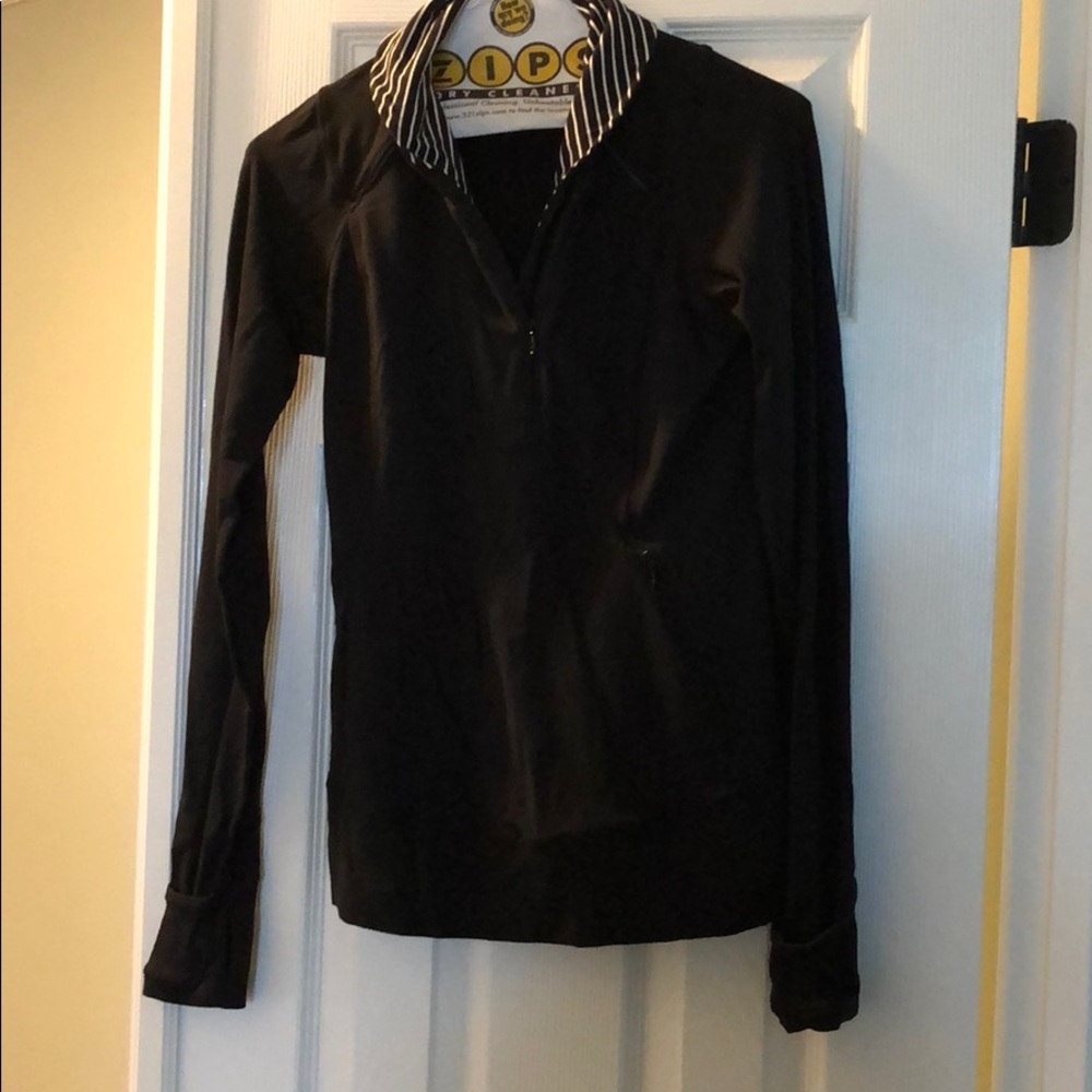 Lululemon black 1/2 zip